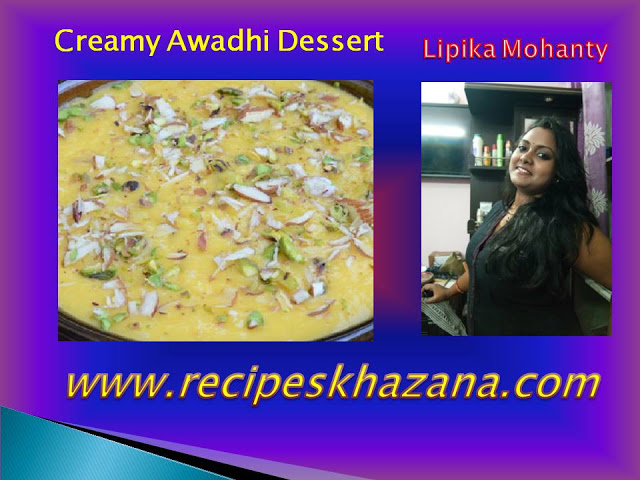 Creamy Awadhi Dessert Recipes