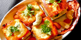 Fried Paneer Receipe with mayonaise