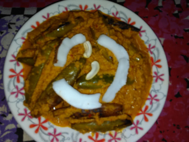 Pointed Gourd Curry Receipe